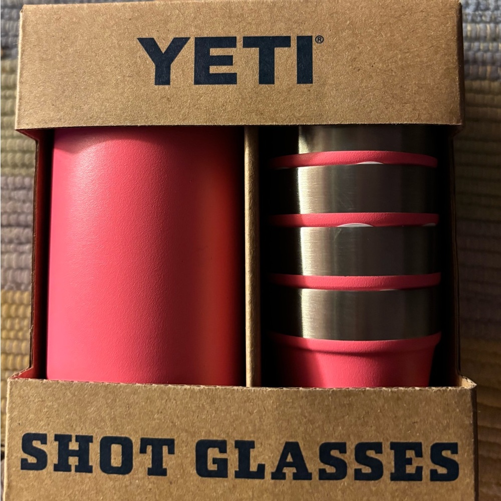 Yeti Shot Glass Set